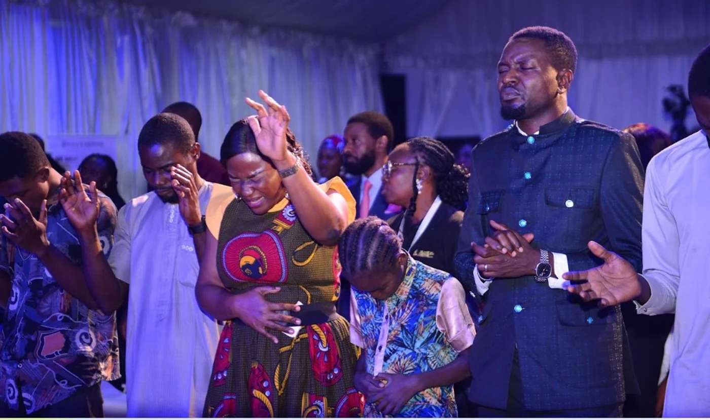Corporate Prayer & Worship